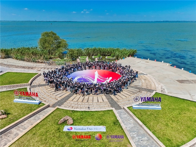 2025YAMAHA DAY盛大举行，以“kando”力量点燃全员激情