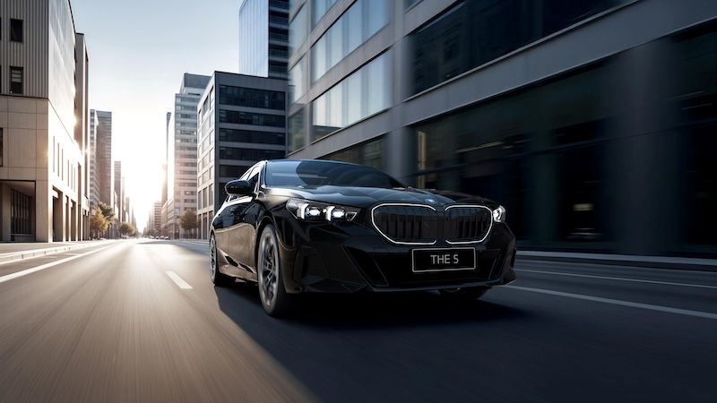 华晨宝马大东工厂突破 350 万辆 助力BMW 5系驶入驾趣新时代