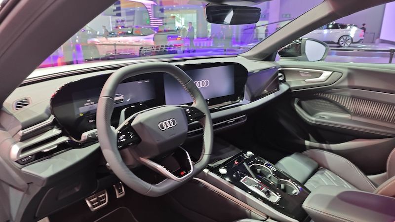奥迪A5L Sportback亮相成都车展 定义豪华新范式