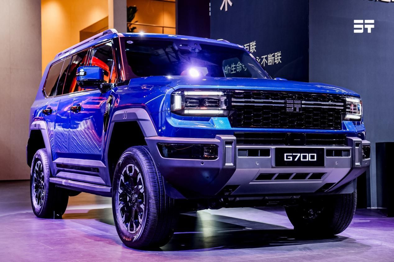 G700成都车展开启全球盲订 重构豪华越野新图腾