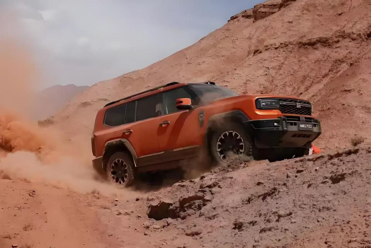 G700成都车展开启全球盲订 重构豪华越野新图腾