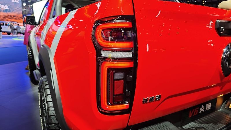 长城炮V6火炮预售22.98万起 3.0T V6动力瞄准高端越野玩家