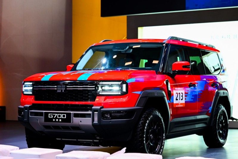 成都车展盲订狂飙，纵横G700有望重塑硬派越野新格局