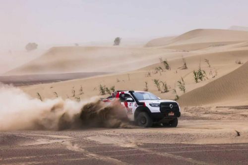 征途再启 挑战极限 赛级皮卡V6火炮迎战敦煌越野耐力赛