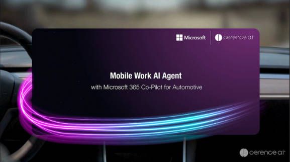赛轮思AI开发移动办公智能体，与Microsoft 365 Copilot集成