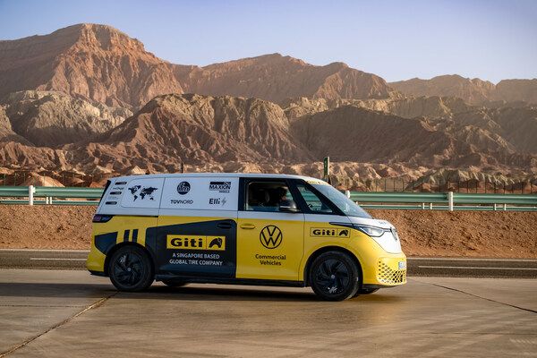 佳通轮胎携手大众商用车，共启世界纪录挑战之旅