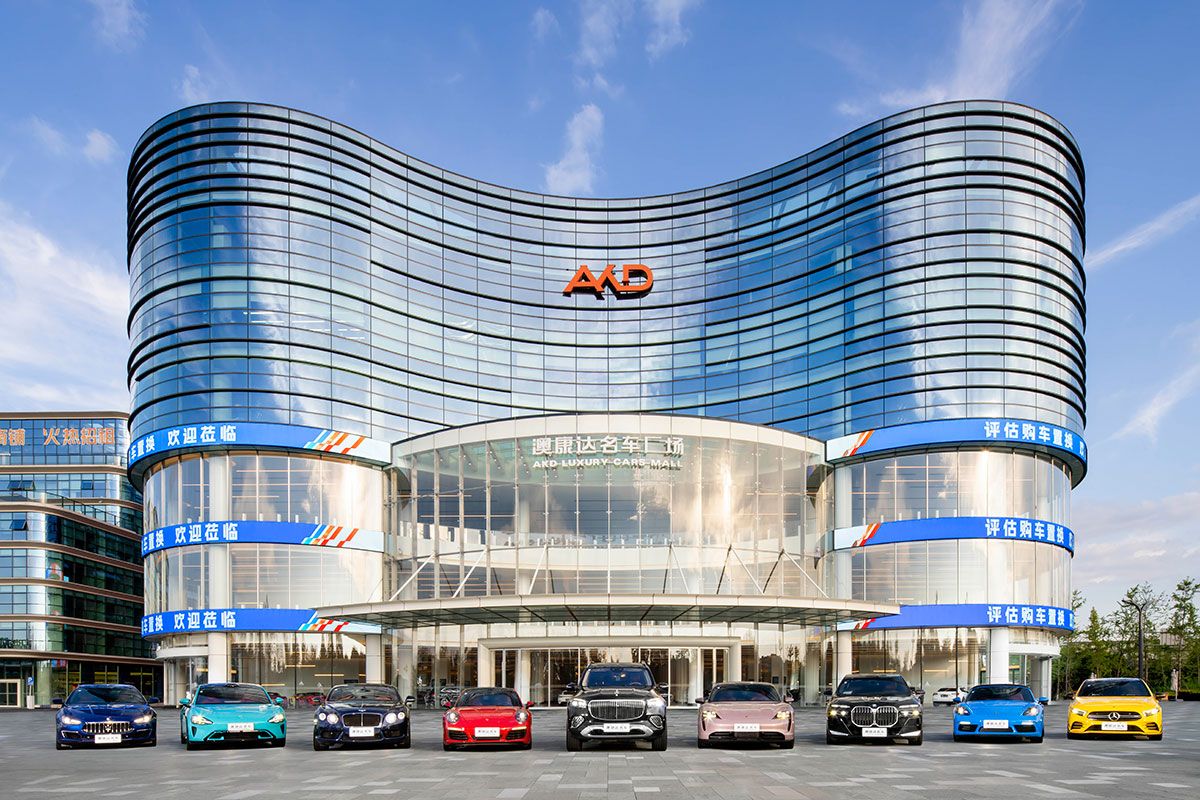 成都人买二手车先看澳康达！解锁一站式赏车、购车新体验