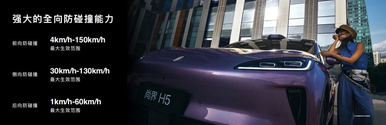 尚界H5上市售15.98万元起！同级首搭车位到车位体验领先