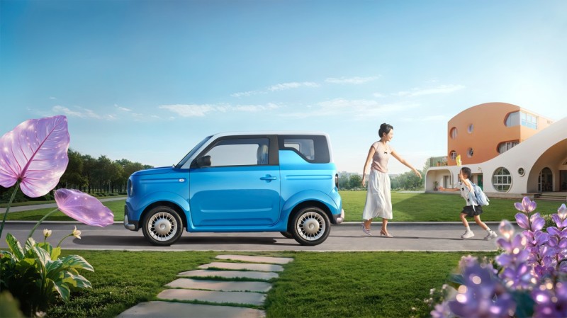 一台车，满足全家人的出行偏好？睿蓝蓝气球如何成为家庭“新宠”