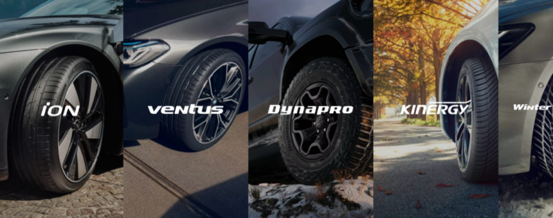 韩泰轮胎紧跟时代步伐，不断加强与高端车企的战略合作