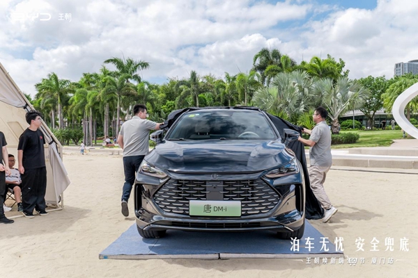 唐DM-i智驾版·领航加推175KM版活动圆满结束