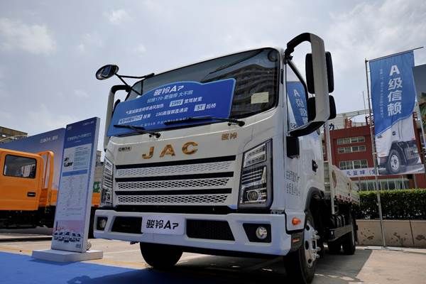 江淮1卡骏铃A7锐康动力以5A技术赋能高端轻卡市场