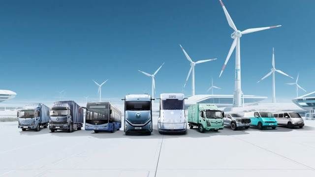 科技与绿色并进北汽福田如何把双碳目标转化为商用车新质生产力