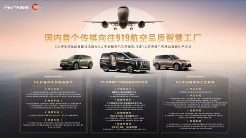 传祺携向往破局：以“自研 + 合作”双轮驱动引领智电新时代