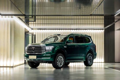 “敦煌绿”横空出世！全新坦克500 Hi4-Z挑战阿拉善越野地标 