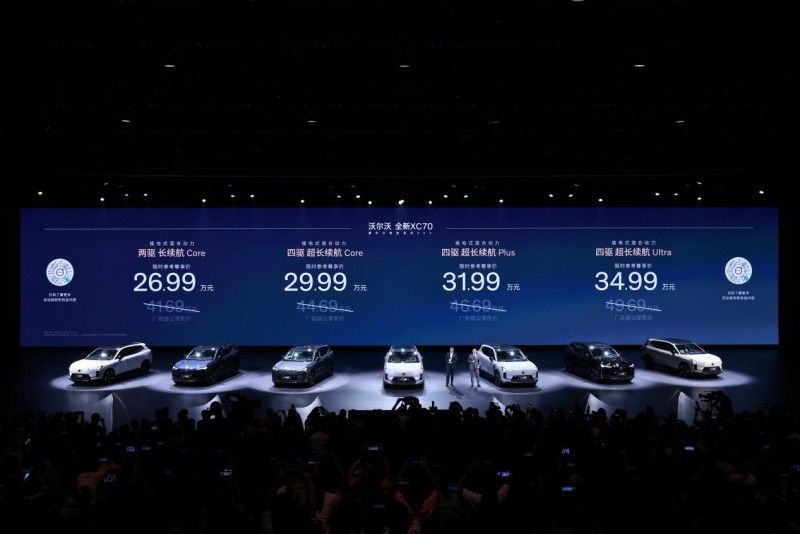 沃尔沃XC70回归，沃尔沃销量表现背后的新能源豪华SUV新机遇