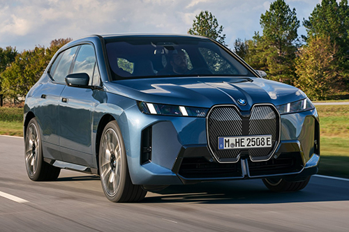 新能源车型占比提升 宝马集团三季度交付新车58.83万辆