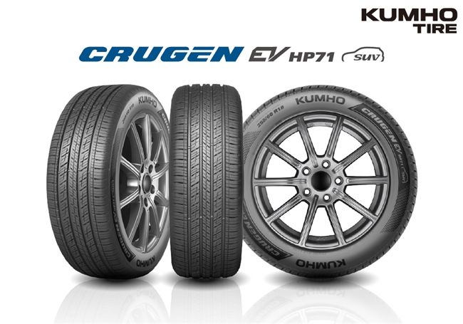 锦湖轮胎为起亚PV5提供原配(OE)轮胎      