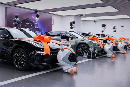 焕新极氪001开启交付 零售价26.98万-32.98万元