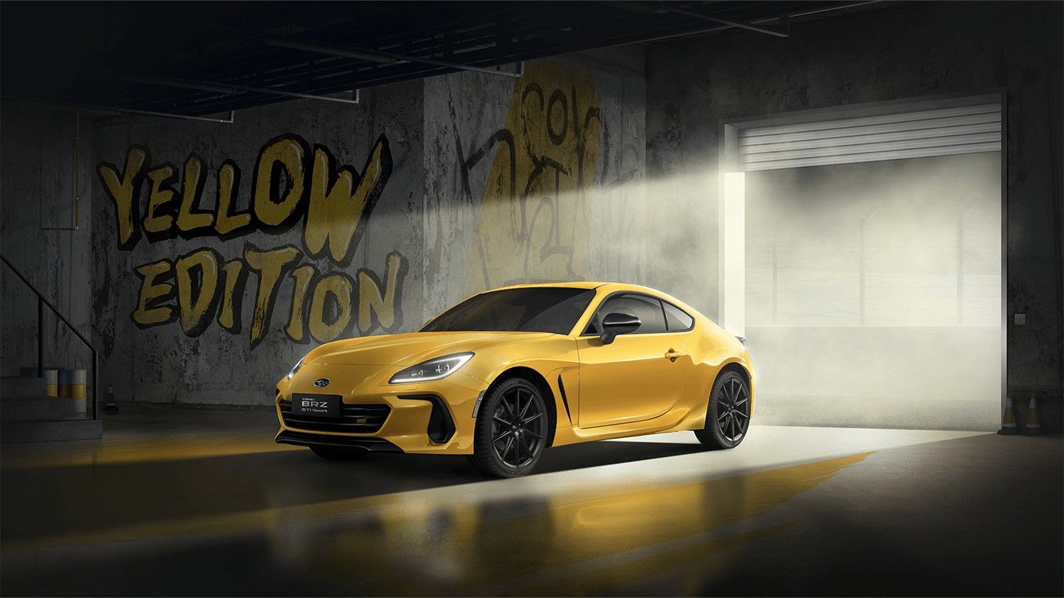 斯巴鲁BRZ STI Sport锋芒限量版上市 售价30.18万起