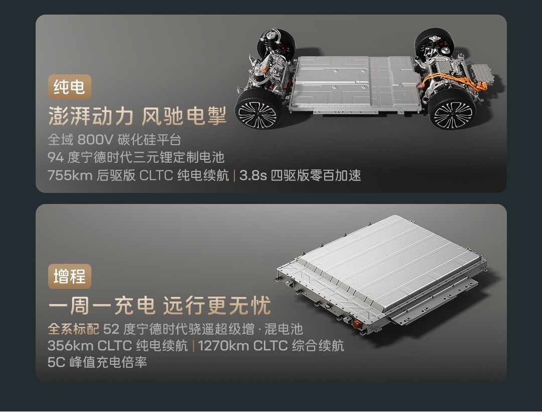 全系标配华为乾崑ADS 4 阿维塔12四激光版25.99万起