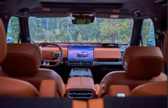 纵横G700林芝行:在雪域江南书写豪华越野新章