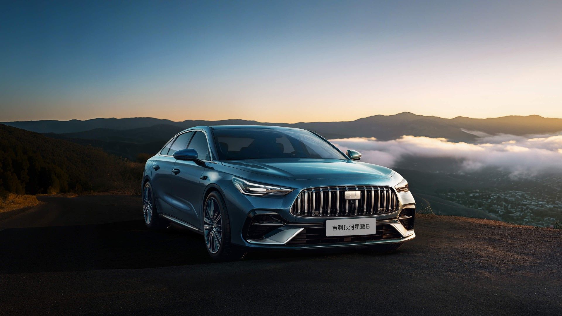 限时6.88万起/推7款车型 吉利银河星耀6正式上市