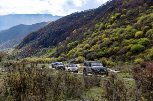 硬派越野新主场！212国道穿越之旅，让野趣拉满