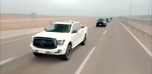  长城山海炮Hi4-T智利正式上市 让世界爱上中国皮卡