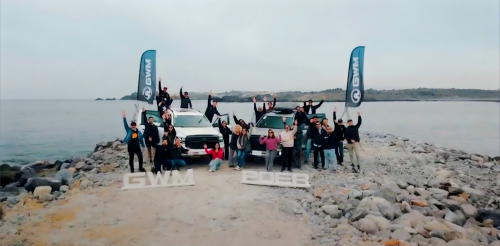  长城山海炮Hi4-T智利正式上市 让世界爱上中国皮卡