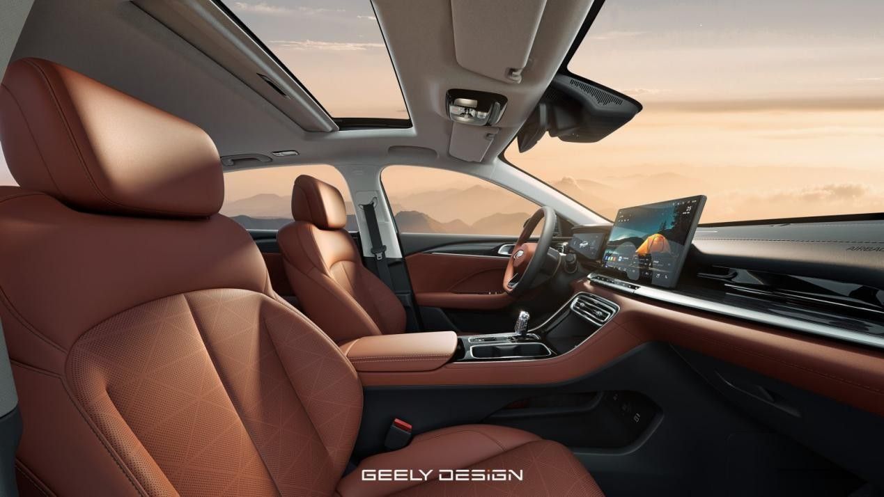 第5代帝豪正式开启预售 限时先享价6.89万起