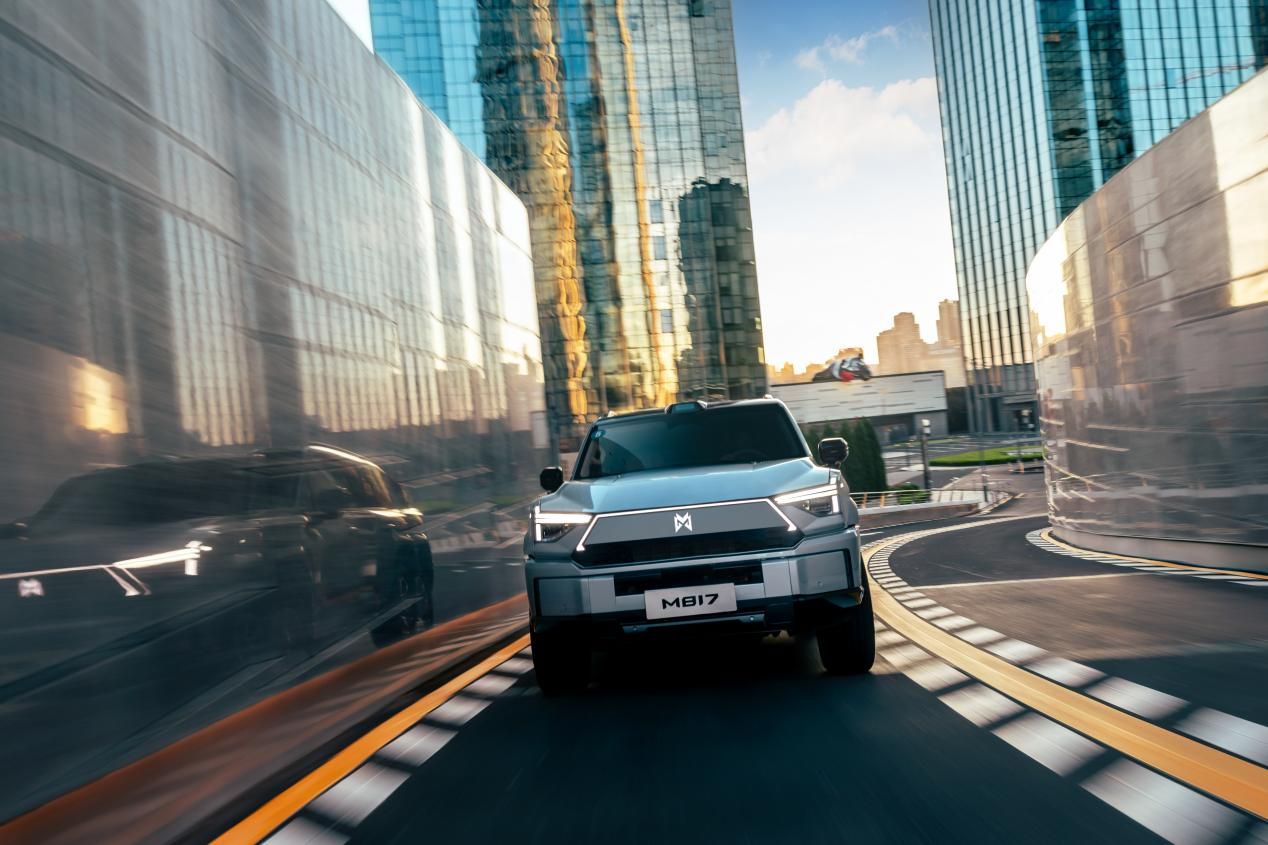 把战场硬实力,变成你的用车硬底气!猛士M817陪你闯遍山河湖海