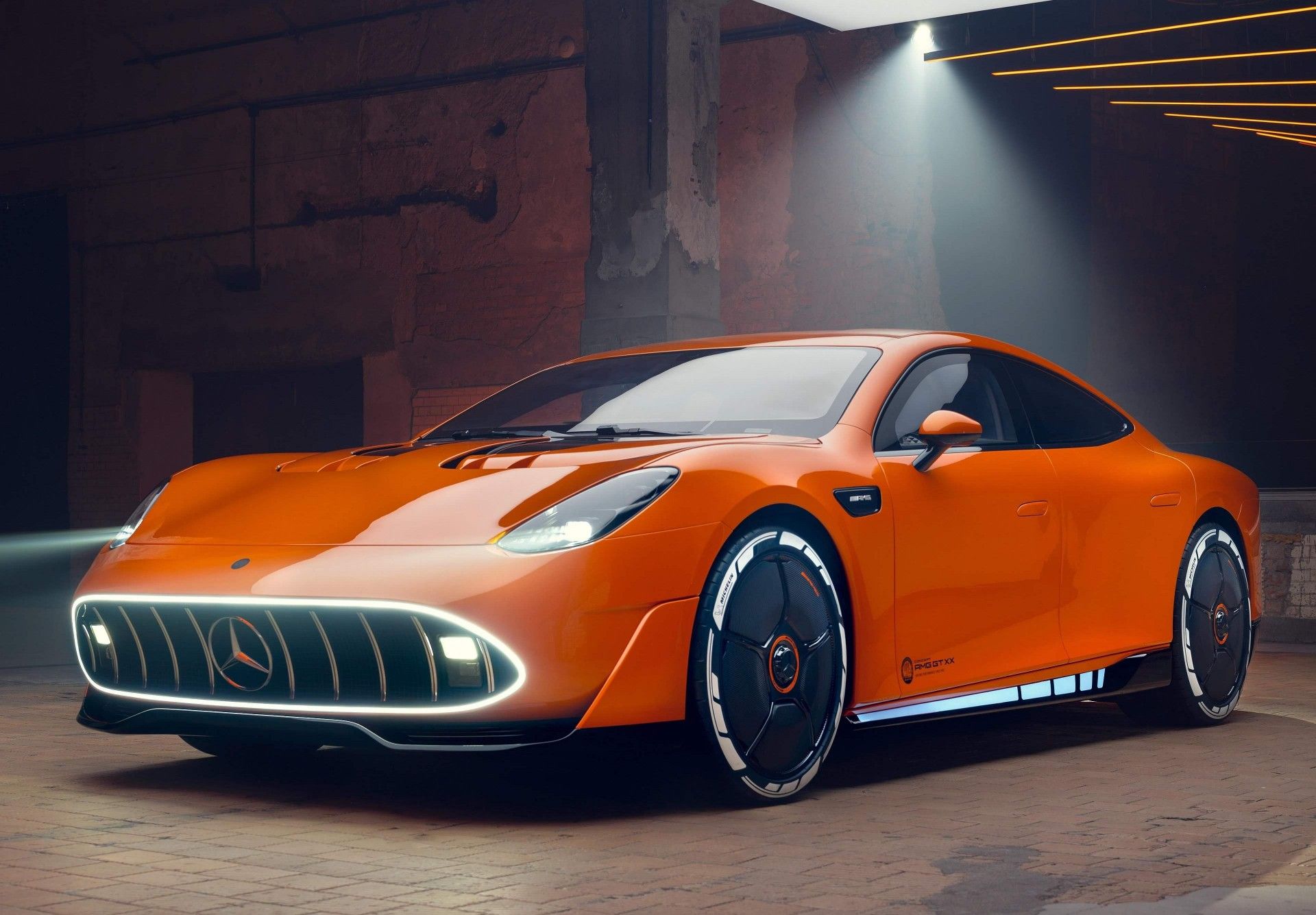 GT XX概念车领衔 梅赛德斯-奔驰广州车展阵容公布