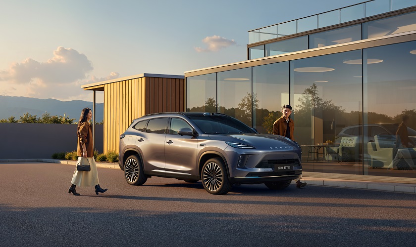 B级价格C级享受，星途ET5预售发布，15.99万元圆豪华Dream Car梦