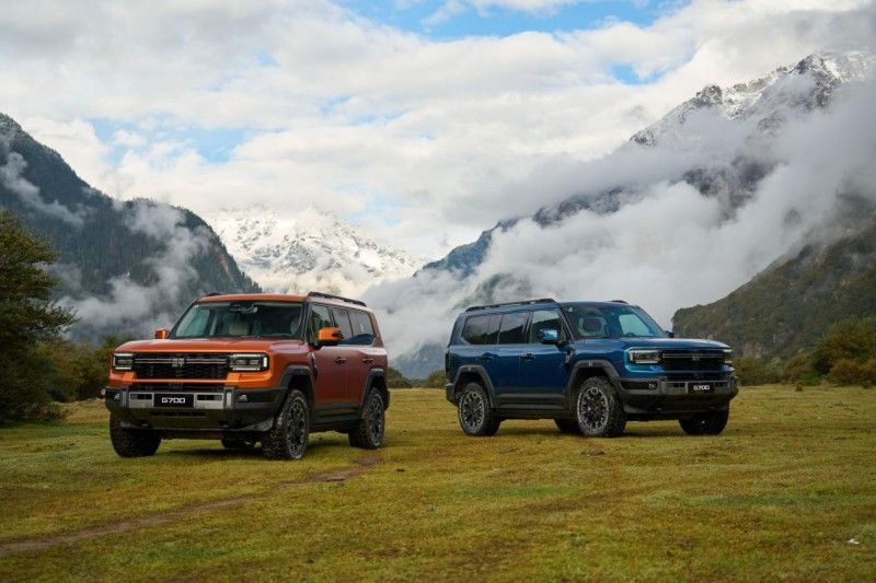 破局者之姿,纵横G700以硬核实力碾压豪华越野竞品