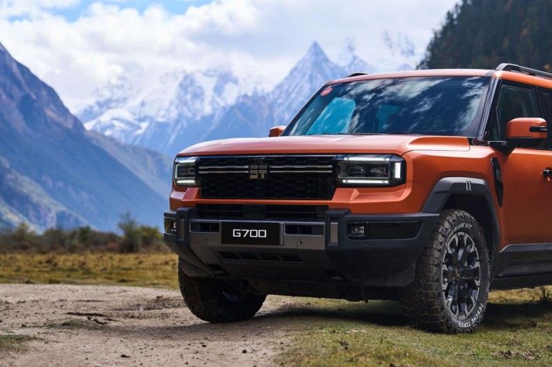 破局者之姿,纵横G700以硬核实力碾压豪华越野竞品