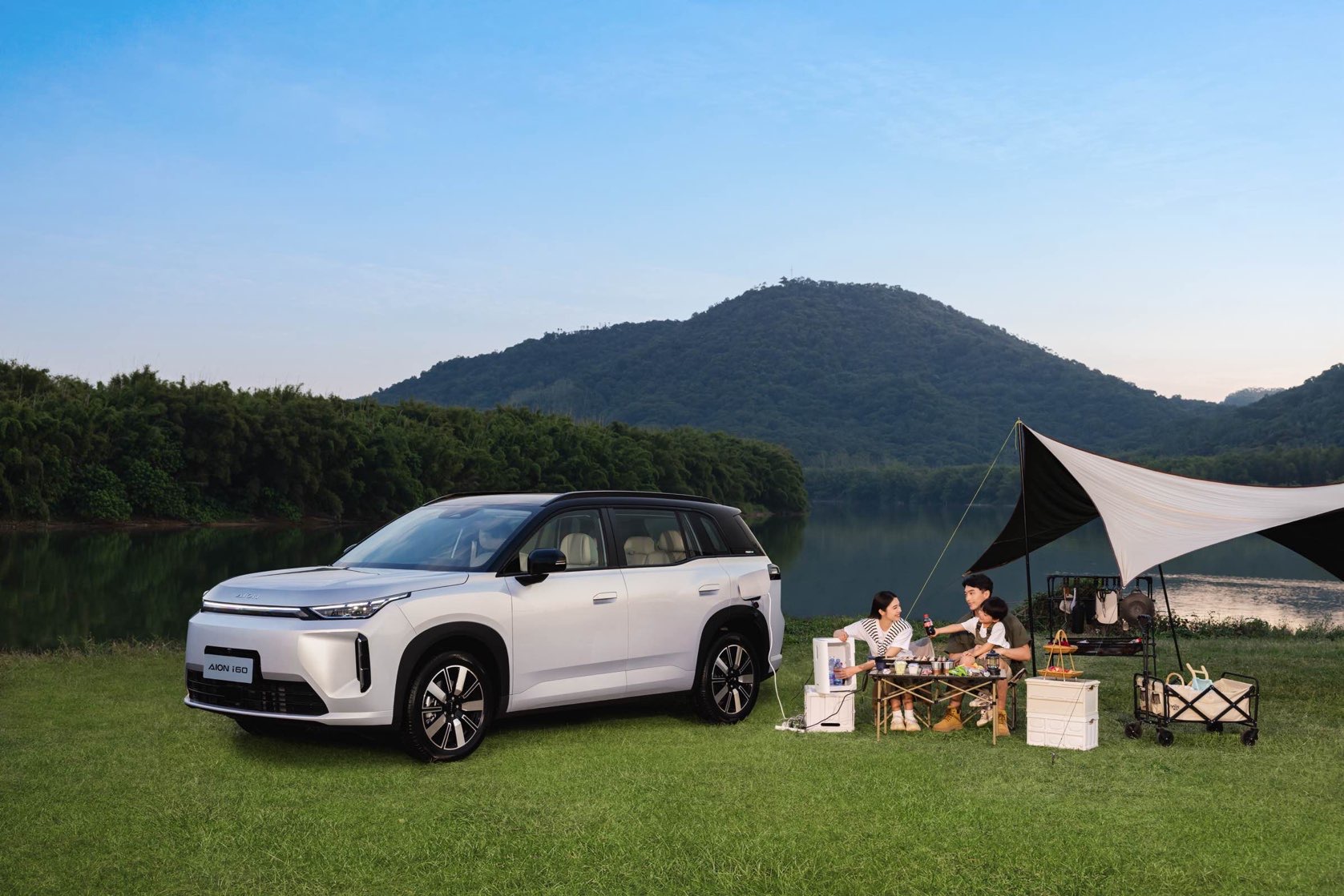 10.48万起售 埃安i60增程大五座SUV正式上市