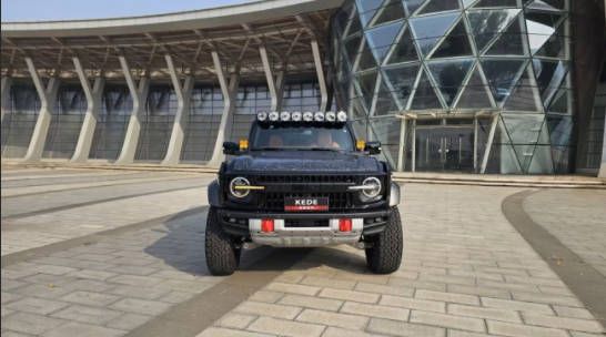 新车即将上市:克蒂怪兽SV7-猛禽版