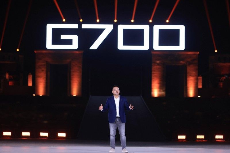 纵横G700迪拜全球上市：中国豪华越野以全球标准重塑市场格局