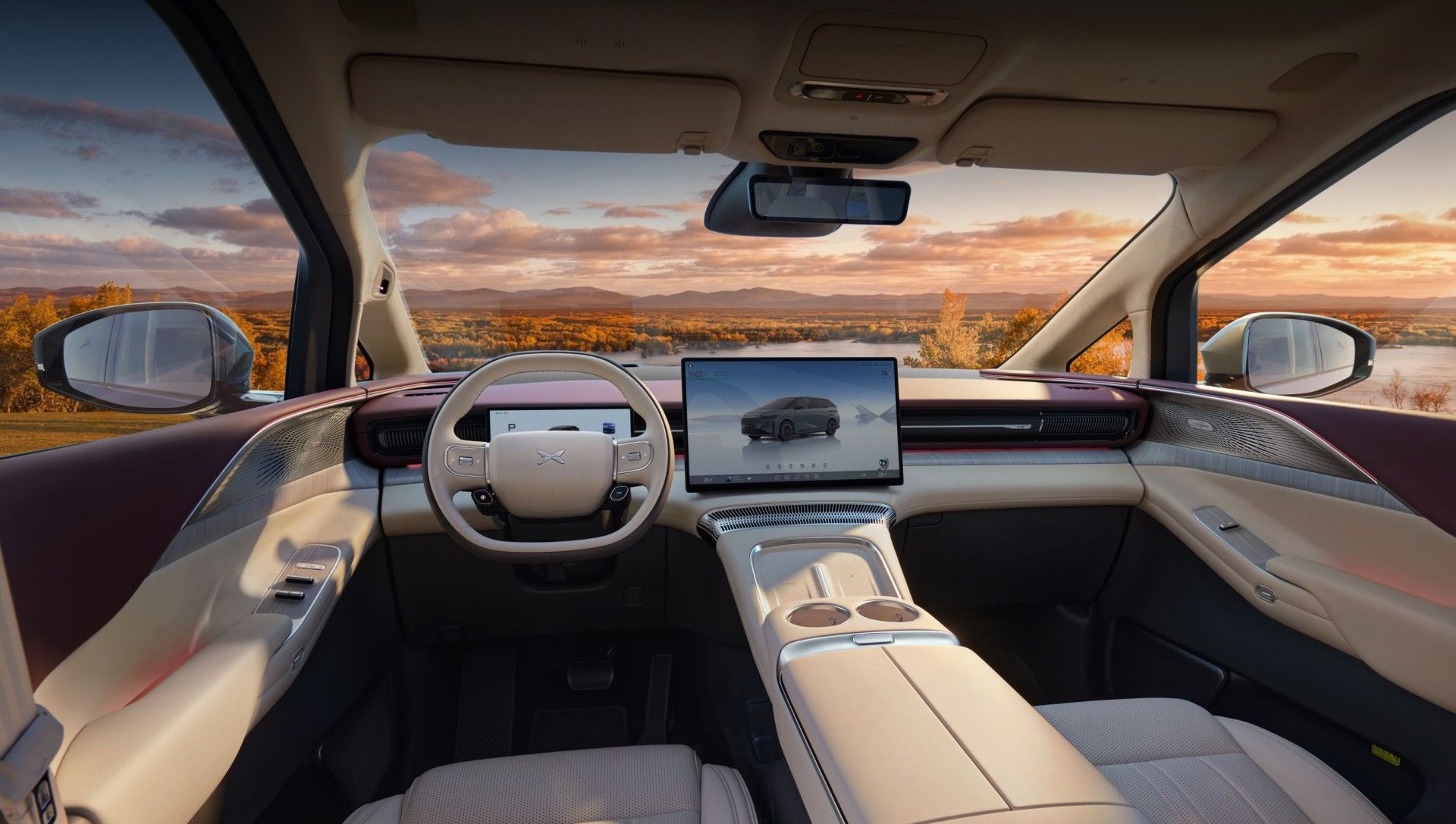 2025广州车展：小鹏X9超级增程售30.98万起