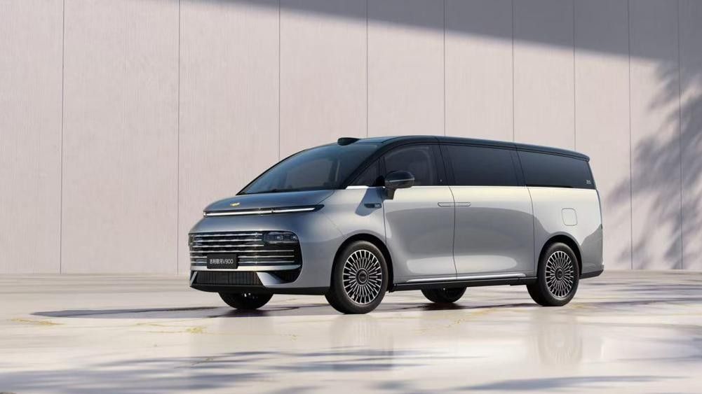 2025广州车展：吉利银河 V900迎来全球首秀