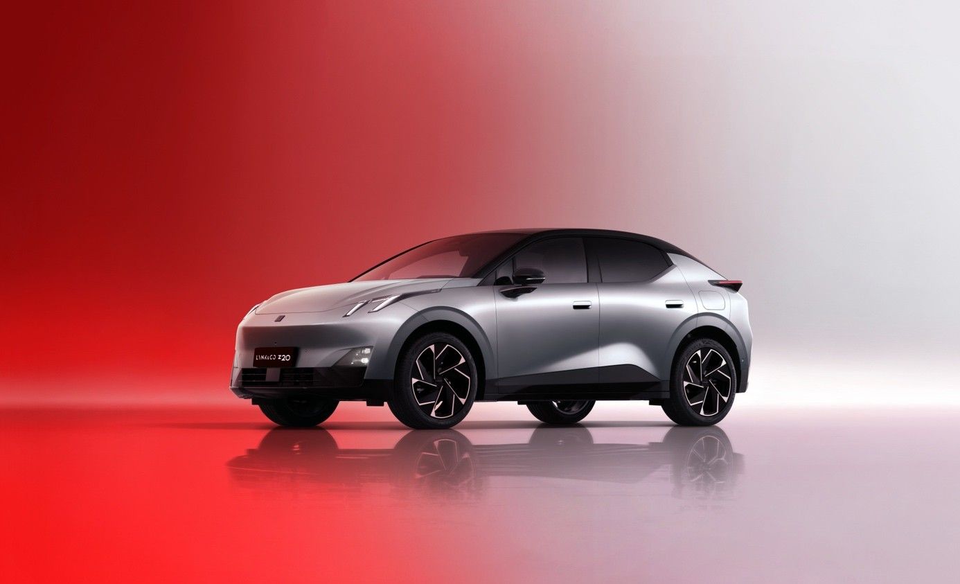 2025广州车展：领克Z20曜红版售14.49万