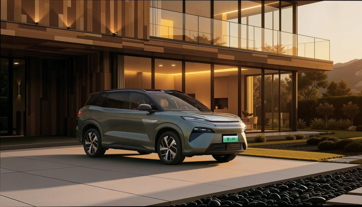 2025广州车展：比亚迪唐L置换补贴后售价21.48万起