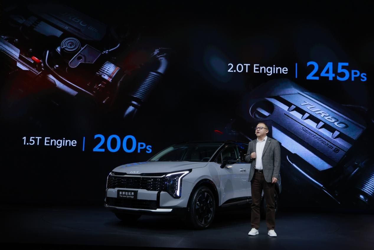 李娜代言新狮铂拓界 起亚携全明星车型闪耀广州车展