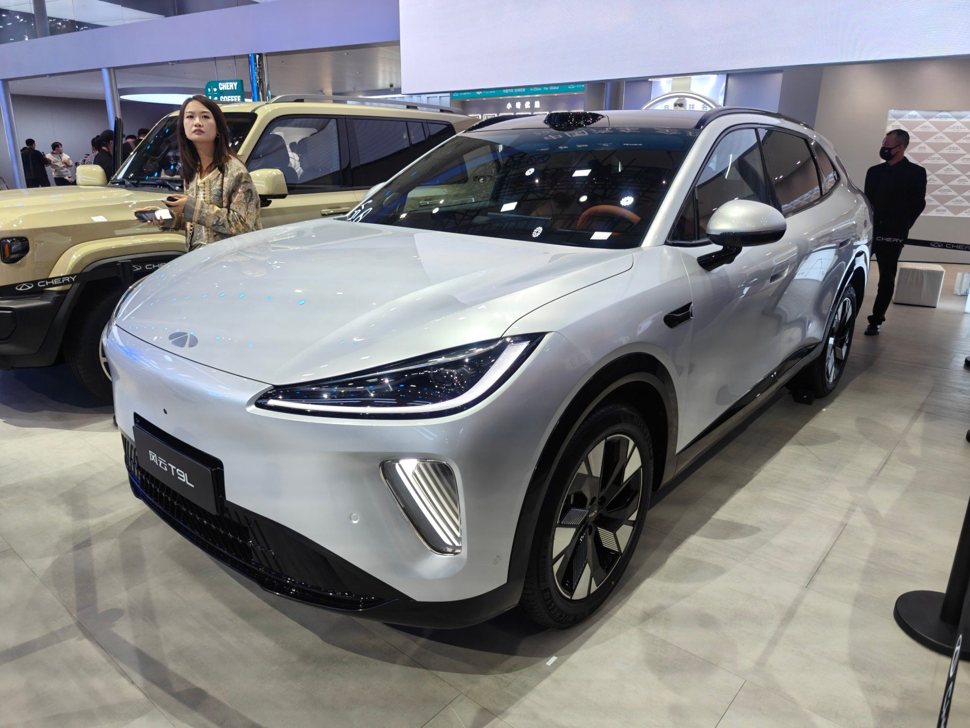 2025廣州車展：奇瑞風云T9L迎來正式亮相