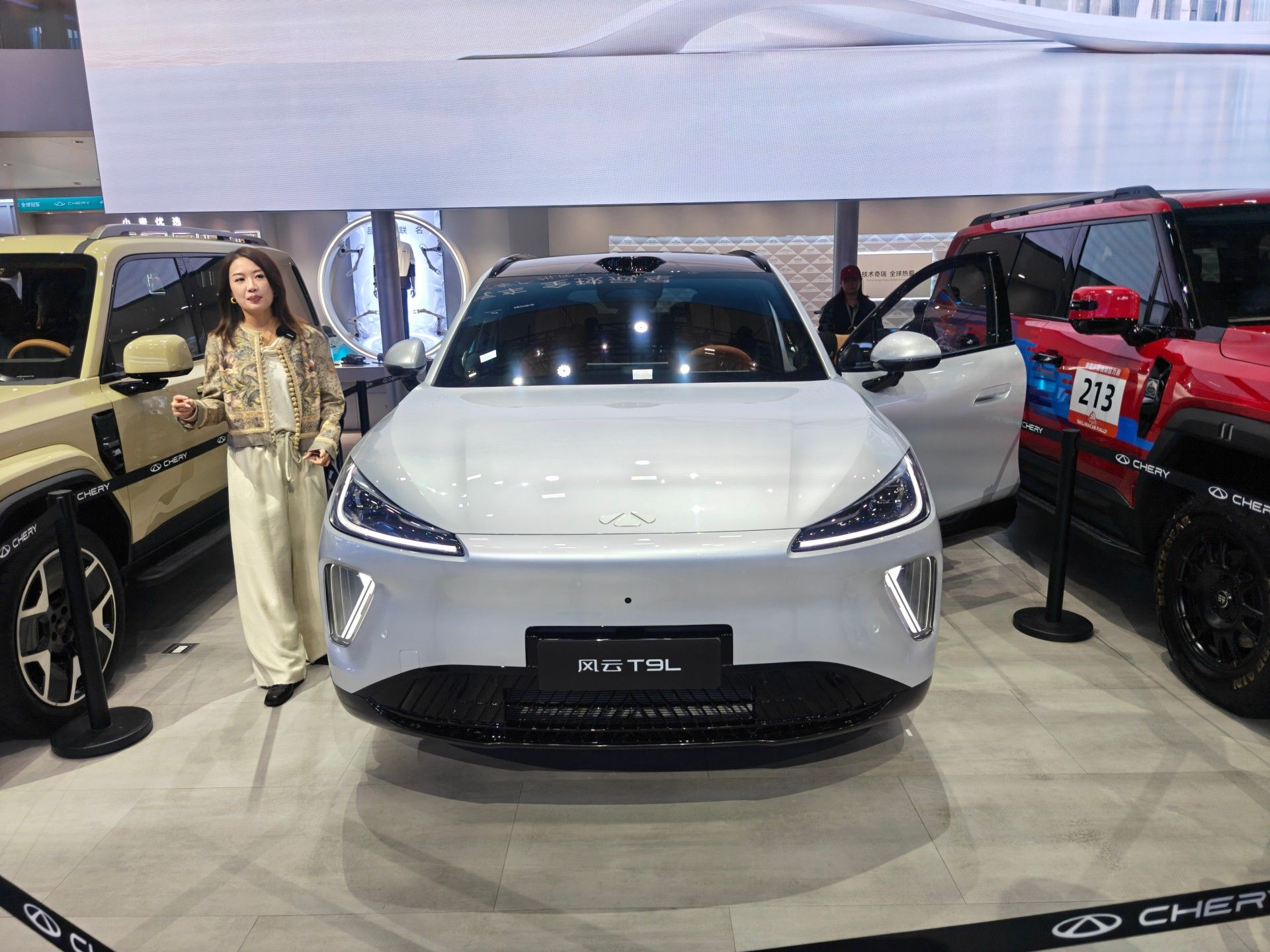 2025廣州車展：奇瑞風云T9L迎來正式亮相