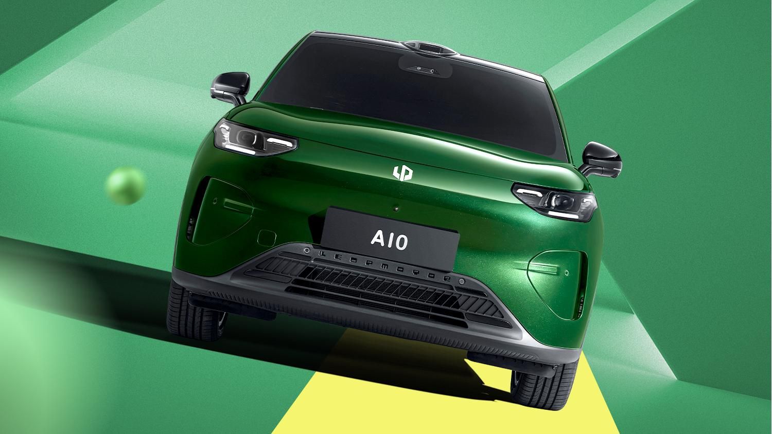 2025廣州車展：零跑A10正式亮相并開(kāi)啟盲訂