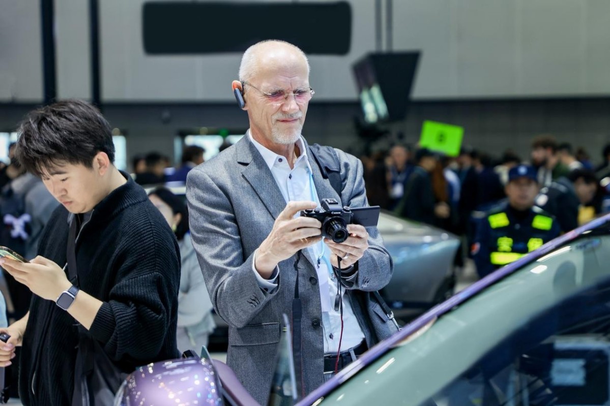 智界汽車亮相廣州車展 獨立展臺展現品牌2.0戰略新格局