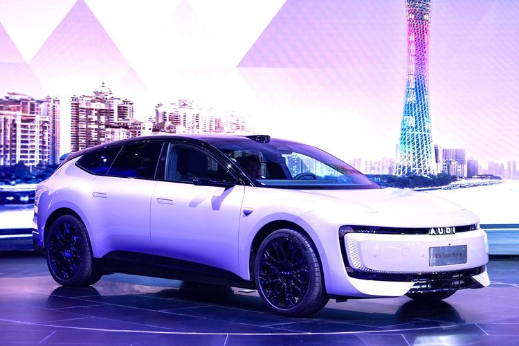 上汽奥迪亮相广州车展 奥迪E5 Sportback限时臻享价27.99万元