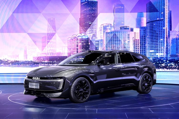 上汽奥迪亮相广州车展 奥迪E5 Sportback限时臻享价27.99万元